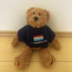ルクセンブルク　くまのぬいぐるみ　万博