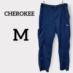 CHEROKEE 【M】ワークパンツ ネイビー