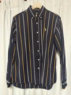 ユーエスポロアッスン 【M】 長袖 カジュアルシャツ 紳士