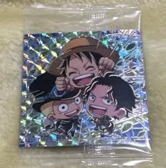 LOG4 エース&サボ&ルフィSEC（ワンピースシールウエハース）