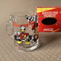 【当時モノ】ディズニー✖️コカコーラコラボグラスマグのサムネイル