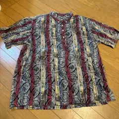 レインスプナー　半袖シャツ ボタンダウン　アロハシャツのサムネイル