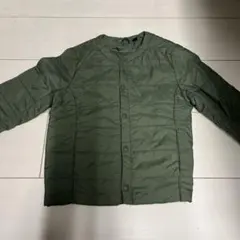 ユニクロ　ライトウォームパデットコンパクトジャケット