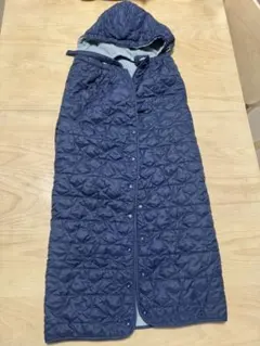 UNIQLO 2way抱っこ紐用カバー ネイビー キルティング