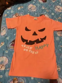 ハロウィン パンプキン Tシャツ 130cmのサムネイル