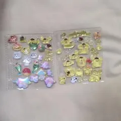 シール　ぷっくりシール　おすそわけ