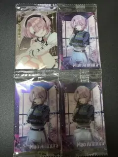 学園アイドルマスター ウエハース3 有村麻央 SR等セット 学マス