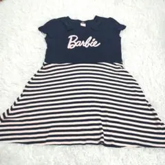 夏物！期間限定　最終価格　Barbie ドッキングワンピース　size 160のサムネイル