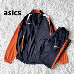 asics アシックス トラックジャケット セットアップ M ジャージ上下