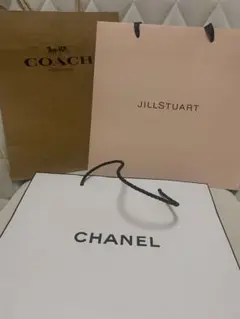 CHANEL ショッパー 紙袋 ブランド
