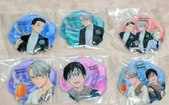 2025年最新】ユーリ 缶バッジ ヴィクトルの人気アイテム - メルカリ