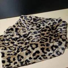 ヒョウ柄 マフラー アニマル tr