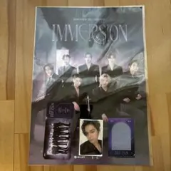 ENHYPEN VR CONCERT IMMERSION ポスターセット　ニキ