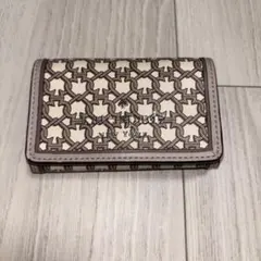kate spade キーケース ベージュ/ブラウン