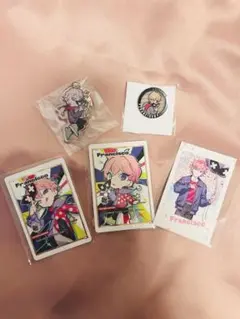 CR 弗朗西斯科 周邊商品 5件組