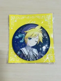 プロセカ はぴこれくじ 缶バッジ 鏡音リン - メルカリ