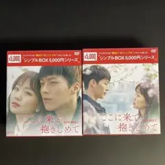 【希少品】韓国ドラマ ここに来て抱きしめて OST CD 美品 LP盤 ここに来て抱きしめて サウンドトラック 韓国ドラマ ost 新品