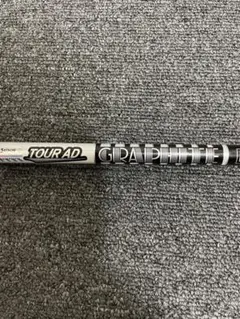 希少！TourAD DI-7S 1W ドライバー 各種スリーブ+新品グリップ付 ツアーAD DI 7S ドライバー用シャフト キャロウェイスリーブ