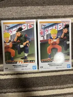 NARUTO 72 series フィギュア 2体セット