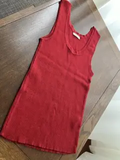 PAULE KA ポールカ　ノースリーブ　ニット