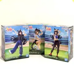 ウマ娘 ブリティーダービー BOC'z we\n 三姉妹 3体セット