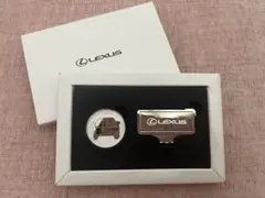 【新品未使用】Lexus ゴルフマーカー