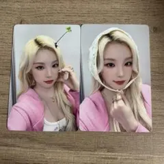 i-dle kcon la ウギ トレカ