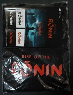 Rise of the Ronin　体験会限定非売品Tシャツ+ステッカー
