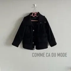 【美品】COMME CADUMODE コムサデモード 中綿 コート キルティング