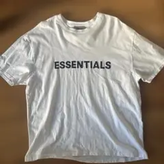 ESSENTIALS ホワイト Tシャツのサムネイル