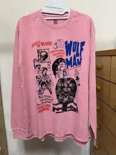 【未使用品】　コミックアート 長袖Tシャツ グラニフのサムネイル
