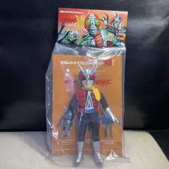 東映レトロソフビコレクション　仮面ライダーV3 ライダーマンのサムネイル