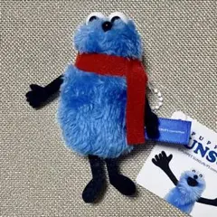 パペットスンスン　ぬいぐるみマスコット スンスン winter ver.　赤