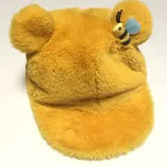 ディズニーリゾート くまのプーさん ファンキャップ 帽子 キャップミツバチ廃盤品
