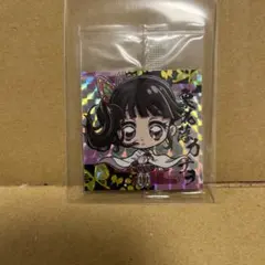 鬼滅の刃　ウエハース　シール　カナヲ　ホロ