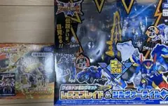 レクスブレイド 特典付き シルヴァーテイル コバルトウイング セット