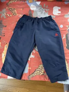 ☆美品★ルコック★ハーフパンツ-XLサイズ★ネイビーのサムネイル