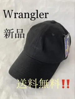新品未使用‼️アメリカブランドWranglerツイルカジュアルキャップ、送料無料のサムネイル
