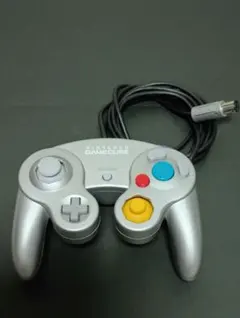 Nintendo Game Cube コントローラー シルバー