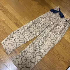 BACCA バッカ ベージュ 柄パンツ　トゥモローランドのサムネイル