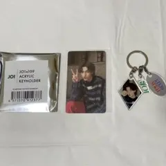 JO1 金城碧海 トレカ アクキー ポップアップ