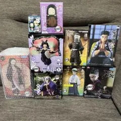 鬼滅の刃 フィギュア まとめ売り 9点セット