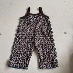 nennen レオパード柄サロペット80cmのサムネイル