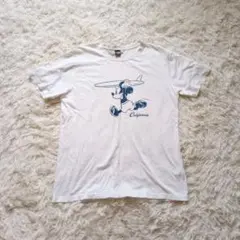 Disney ミッキーマウス 半袖Tシャツ ホワイトのサムネイル