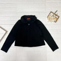 Douxce Deux ドゥースドゥ ブラック トップス ジャケット