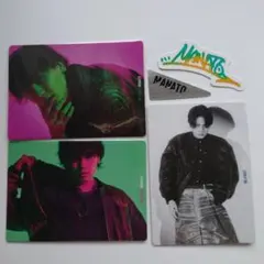 BE:FIRST MANATO マナト ステッカー トレカ