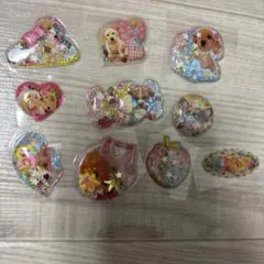 平成レトロ サンエックス チーズ一家 ファスナーマスコット 6Pチーズ