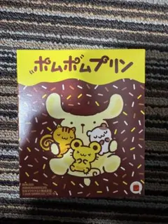 ポムポムプリン　ハッピーセット　ベレー帽定規