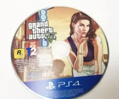 PS4 グランド・セフト・オート5