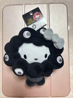 黒ミャクミャク カラビナ キティ